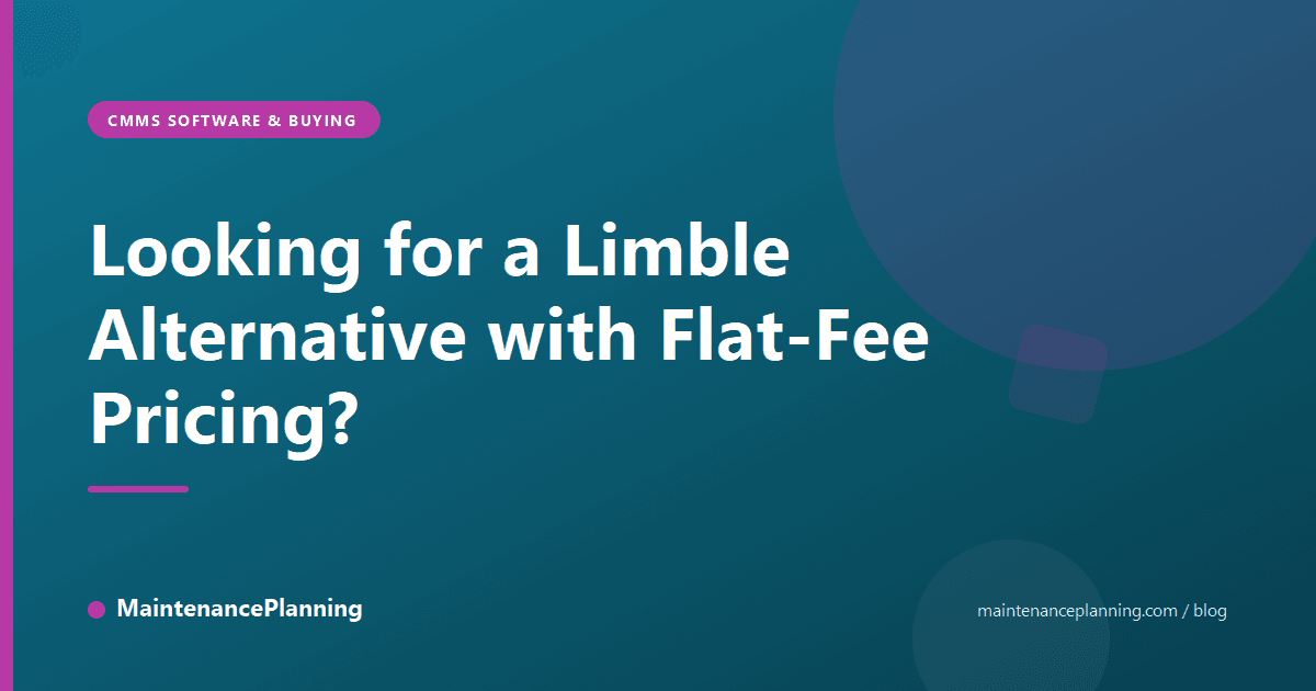 Looking for a Limble Alternative with Flat-Fee Pricing?