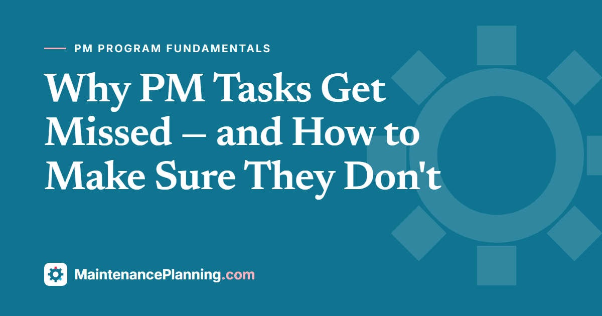 Why PM Tasks Get Missed — and How to Make Sure They Don't