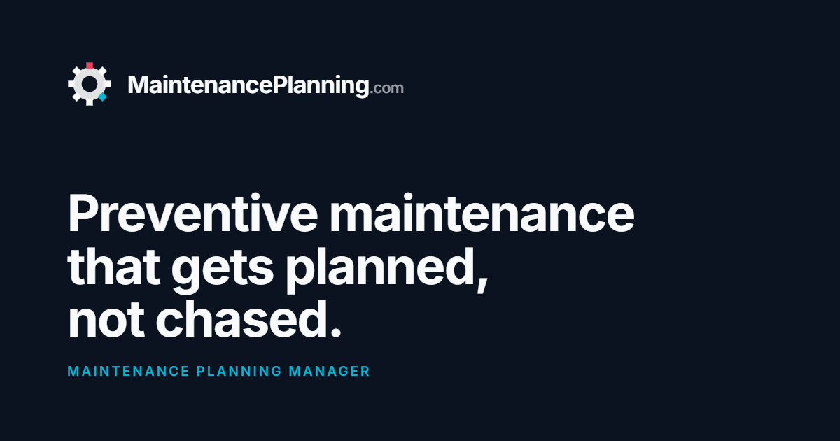 Attorney Fee Schedule Example Pm Schedule Template — Maintenance Planning Guides | Maintenance ...